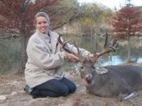 Jenna Junell Trophy Buck